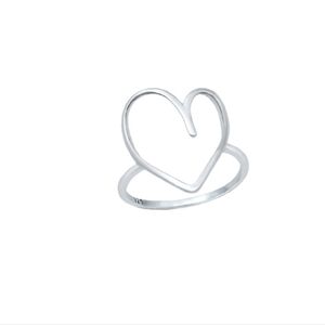 ♥️ SIGNA HEART STERLING SILVER RING